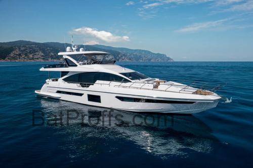 Azimut Grande 25 Metri tekniska specifikationer och recensioner